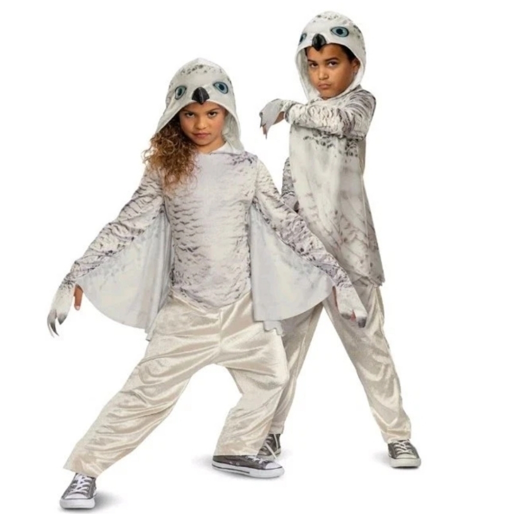 Dungeons & Dragons D&D Owlbear Halloween Costume Unisex Child Size Small 6-7